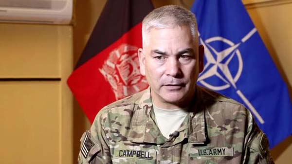 Insurgents Unable  to Overthrow NUG: Gen. Campbell